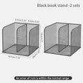 Axyaa Metal Desktop Bookshelf and Office Organization Rack for File and Document Storage