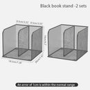 Axyaa Metal Desktop Bookshelf and Office Organization Rack for File and Document Storage
