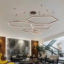Axyaa Modern Dine Pendant Light Chandelier Indoor Ceiling Lamp LED Hanging Light