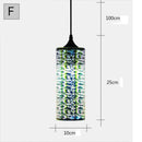 Axyaa Deluxe Glass Sky Chandelier Pendant Lamp for Kitchen Bar & Restaurant