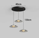 Axyaa Modern Home Chandelier Stair Pendant Lamp Living Room Interior Lighting
