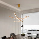Axyaa Stair Chandelier - Modern Home Pendant Lights for Living Room