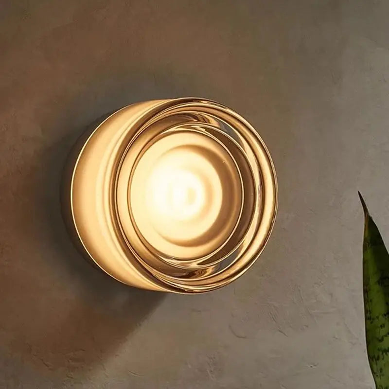 Axya Minimalist Dimple LED Wall Sconce for Bedroom, Hallway, Living Room Spotlight