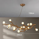 Axyaa Modern LED Pendant Chandelier for Home Decor and Indoor Lighting
