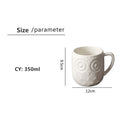 Axya™ Ceramic Owl Mug, Couples Cup, Creative Fashion