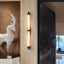 Axyaa Luxury Long Strip Wall Light: Post-modern Minimalist Design for Living Room, Hotel, Villa