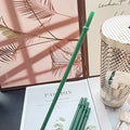 Axyaa Reusable Straws Set with Brush - 7mm Diameter for Starbucks Tumbler