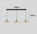 Axyaa Staircase Chandeliers - Modern LED Pendant Light for Living Room