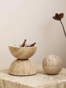 Axya Sandalwood Incense Burner, Moon Fragrance Diffuser, Yellow, Decorative Ornament