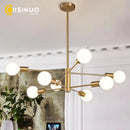 Axyaa Satellite Chandelier Ceiling Light Fixture for Modern Home Decor