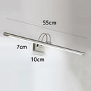 Axyaa Retro Mirror Indoor Wall Sconce LED Light for Hotel Bathroom Decor