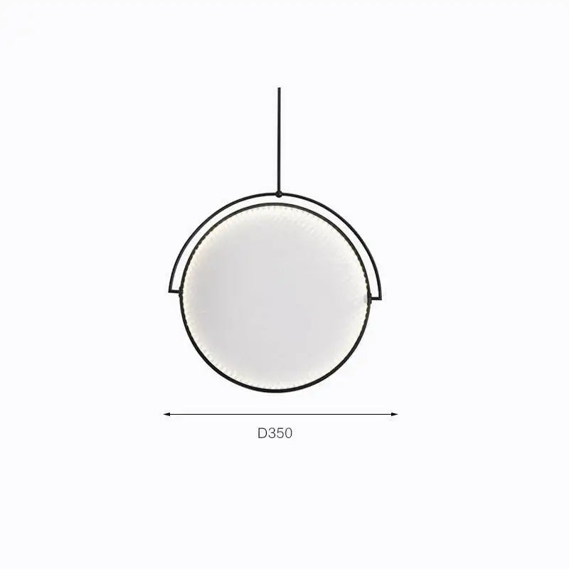 Axyaa Minimalist LED Pendant Light for Dining Room Kitchen Bar Home Decor
