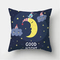 Axyaa Rainbow Nebula Throw Pillow Case for Living Room and Bedroom