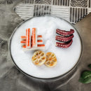 Axya Plastic Dinner Plate Set - Restaurant Tableware Sushi, Sashimi, Hot Pot Serving Bowl