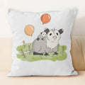 Axyaa Cute Animal Nap Pillow Sofa Cushion Home Decor