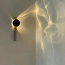 Axyaa Minimalist Water Ripple Wall Lamp for Living Room & Bedroom