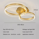 Axyaa Modern Light Luxury Ceiling Light for Bedroom, Study & Hotel Lobby