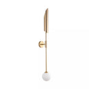 Axyaa Minimalist Wall Lamp for Living Room Bedroom Nordic Hotel Coffee Shop