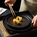 Axyaa Ceramic Plate Set for Pasta, Steak, and Western Cuisine