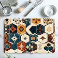Axyaa Christmas Kitchen Draining Mat: Absorbent, Quick Dry, Antiskid Pad for Tableware