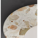 Axyaa Nordic Terrazzo Marble Stone LED Wall Sconce for Modern Bedroom and Staircase