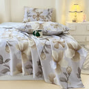 Axyaa Cotton Coarse Sheet Set - Single Piece, Summer Bedding