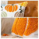Axyaa Halloween Pumpkin Embroidered Pillow Cover Set for Home Decor