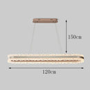 Axyaa LED Pendant Chandeliers for Modern Living and Dining Room Lighting