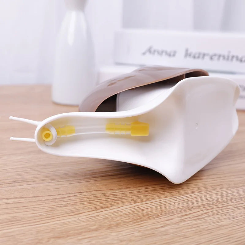 Axyaa Snail Liquid Soap Dispenser for Kids and Family