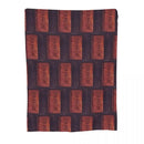 Axyaa Bourbon Biscuit Throw Blanket - Cozy Winter Decor & Gift