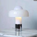 Axyaa Glass Decorative Desk Lamp - Stylish Soft Fashion Bedside Light
