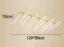 Axyaa Modern Ceiling Lamp LED Lights for Living Room Indoor Lighting
