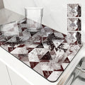 Axyaa Geometric Figures Absorbent Drying Mat