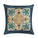 Axyaa Geometric Mandala Cushion Cover Symmetrical Decorative Pillowcase