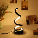 Axyaa Modern Simple Bedside Table Lamp - Creative Art Decor for Bedroom Desk