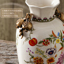 Axyaa Chinese Style Ceramic Vase Decoration for TV Cabinet and Living Room