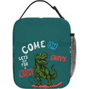 Axyaa Insulated Thermal Lunch Bag: Personalized Bento Tote with Photo & Text