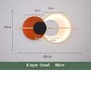 Modern Sofa Background Wall Lamp for Living Room Bedroom Porch, Axyaa Creative Interior Decor