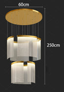 Axyaa Modern LED Pendant Light Chandeliers for Living Room