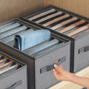 Axyaa Garment Storage Box: Pants & Sweater Organizer for Wardrobe Organization