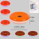 Axyaa Bauhaus Donut Table Lamp USB Plug Bedside Decorative Light