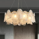 Axyaa Crystal Chandelier LED Pendant Lamp - Luxury Home Decor Lighting