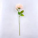 Axyaa Silk Gerbera Dahlia Fake Flowers for DIY Wedding Party Bouquet Decoration