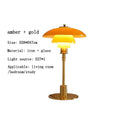 Axyaa Glass Desk Lamp: Modern Danish Design, Ideal for Living Room, Study, or Hotel