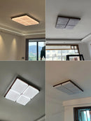 Axyaa LED Ceiling Lamp: Modern Simple Master Bedroom Light for Eye Protection & Study