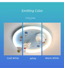 Axyaa Astronaut LED Ceiling Lamp for Kids Room Chandeliers