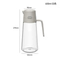 Axyaa Glass Oil Tank Pot with Automatic Opening and Closing for Kitchen
