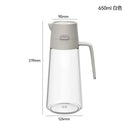 Axyaa Glass Oil Tank Pot with Automatic Opening and Closing for Kitchen