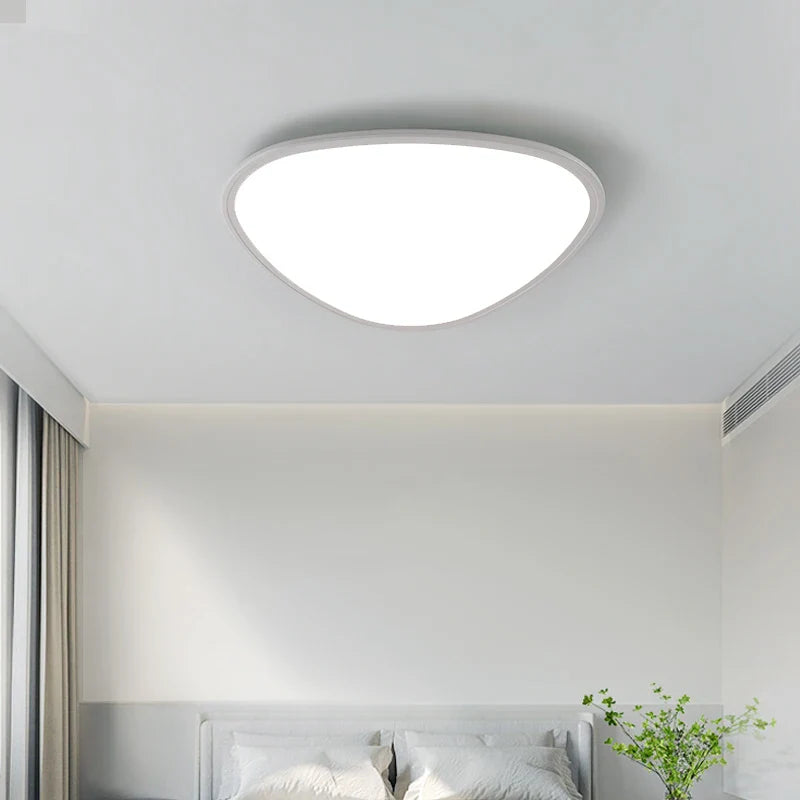Axyaa Nordic LED Cloud Ceiling Chandelier for Home Decor Lighting