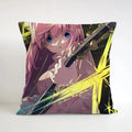 Axyaa 45x45 Decorative Pillowcases for Sofa Pillows - Bocchi Rock Theme
